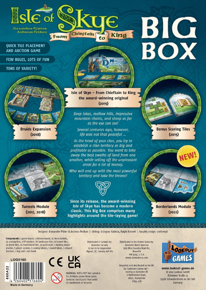 Isle of Skye : From Chieftain to King Big Box Edition